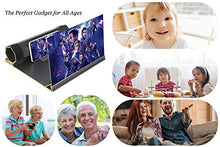 Load image into Gallery viewer, 12&quot; Mobile Phone Amplifier Screen | Phone Screen Amplifier for Movies, Videos, and Gaming | Watch Videos and Movies on Your Phone | Compatible with iPhone and Android
