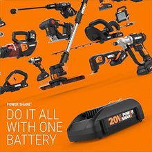Load image into Gallery viewer, WORX WA3578 20V 4.0Ah, Orange and Black
