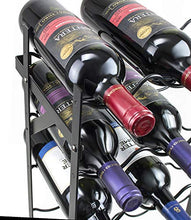Load image into Gallery viewer, Sorbus Wine Rack Free Standing Floor Stand - Racks Hold 75 Bottles of Your Favorite Wine - Large Capacity Elegant Wine Storage for Any Bar, Wine Cellar, Kitchen, Dining Room, etc (75 Bottles)
