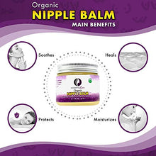 Load image into Gallery viewer, Best Nipple Cream for Breastfeeding Relief (2 oz) - Provides Immediate Relief To Sore, Dry And Cracked Nipples Even After A Single Use - PEDIATRICIAN TESTED - USDA Certified Organic (1 Jar)
