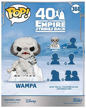 Load image into Gallery viewer, Funko Pop! Deluxe Star Wars: Battle at Echo Base Series - Wampa 6", Amazon Exclusive, Figure 1 of 6
