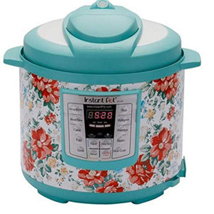 nstant Pot Pioneer Woman LUX60 Vintage Floral 6 Qt 6-in-1 Multi-Use Programmable Pressure Cooker, Slow Cooker, Rice Cooker, Saute, Steamer, and Warmer