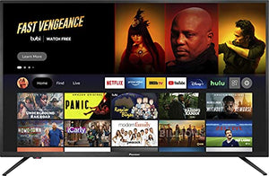 Pioneer 50-inch Class LED 4K UHD Smart Fire TV (PN50951-22U, 2021 Model)
