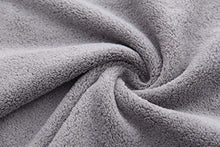 Load image into Gallery viewer, 12 Pack Baby Washcloths - Extra Absorbent and Soft Wash Clothes for Newborns, Infants and Toddlers - Suitable for Baby Skin and New Born - Microfiber Coral Fleece 12x12 Inches
