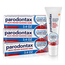 Load image into Gallery viewer, Parodontax Complete Protection Toothpaste for Bleeding Gums, Gingivitis Treatment and Cavity Prevention, Pure Fresh Mint - 3.4 Ounces (Pack of 3)
