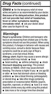 Cabinet Low Dose Aspirin 81mg for Adults and Kids 12 and Up, Slow Release Strength for Daily Regimen, Comparable to Bayer Active Ingredients, 365 Coated Tablets