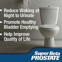 Load image into Gallery viewer, Super Beta Prostate – Over 15 Million Bottles Sold – Urologist Recommended Prostate Supplement for Men - Reduce Bathroom Trips Night, Promote Sleep &amp; Bladder Emptying, Beta Sitosterol (60ct, 1 Bottle)
