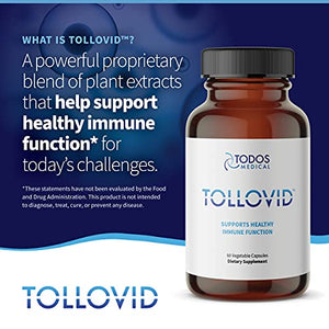 Tollovid ™ Maximum Protection Natural Dietary Supplement for Immune Support