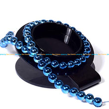 Load image into Gallery viewer, Hematite Natural Stone Faceted Round Loose Beads Semi Gemstone Healing Power Energy Stone for Jewelry Making DIY Necklace Bracelet Making Strand 15.5" (AAAAA-Blue Hematite, 10mm)
