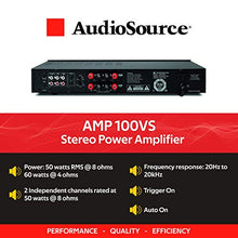 Load image into Gallery viewer, AudioSource Analog Amplifier, Stereo Power A Amplifier AMP100VS for Home Sound Systems
