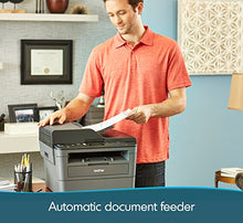 Load image into Gallery viewer, Brother Monochrome Laser Printer, Compact Multifunction Printer and Copier, DCPL2550DW, Amazon Dash Replenishment Ready, Black
