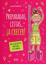 Load image into Gallery viewer, Preparadas, listas ¡a crecer! (Spanish Edition)
