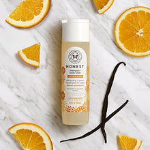 Load image into Gallery viewer, The Honest Company Perfectly Gentle Sweet Orange Vanilla Shampoo + Body Wash, Tear-Free Baby Shampoo with Naturally Derived Ingredients, Sulfate- &amp; Paraben-Free Baby Bath, 10.0 Fl Ounces
