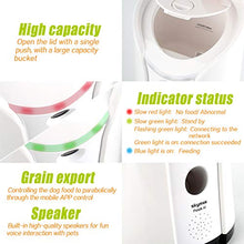 Load image into Gallery viewer, SKYMEE SM-02 Dog Camera Treat Dispenser, WiFi Remote Pet Camera with Two-Way Audio and Night Vision Remote via APP ,Compatible with Alexa
