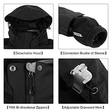 Load image into Gallery viewer, CAMEL CROWN Women&#39;s Waterproof Ski Jacket 3-in-1 Winter Coat Windbreaker Fleece Inner for Snow Rain Hiking Outdoor

