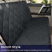 Load image into Gallery viewer, FunniPets Dog Car Seat Covers, Waterproof Dog Seat Cover for Back Seat Nonslip Dog Car Hammock Backseat Protection Durable Pet Seat Covers for Cars Trucks and SUVs
