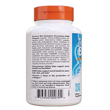 Load image into Gallery viewer, Doctor&#39;s Best Synergistic Glucosamine MSM with OptiMSM, Non-GMO, Gluten Free, Soy Free, Joint Support, 180 Caps (DRB-00070)
