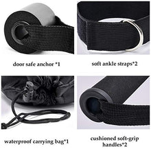 Load image into Gallery viewer, Resistance Bands Set - Expander Yoga Exercise Fitness Rubber Tube Bands for Home Gyms - Workout Elastic Pull Rope - Body Stretch Training Pedal Excerciser
