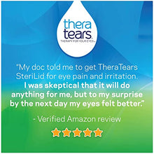 Load image into Gallery viewer, TheraTears Sterilid Antimicrobial Eyelid Cleanser and Facial Wash, with Hypochlorous Acid, 59 mL, 2 Fl oz Spray
