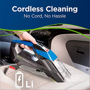 BISSELL, 20037 Pet Stain Eraser Cordless Portable Carpet Cleaner, 2019 Version