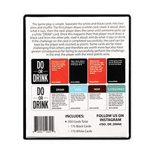 Load image into Gallery viewer, Do or Drink - Party Card Game - for College, Camping, 21st Birthday, Parties - Funny for Men &amp; Women
