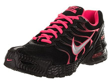 Load image into Gallery viewer, Nike Womens Air Max Torch 4 Running Shoes Black/Silver/Pink Flash 8.5

