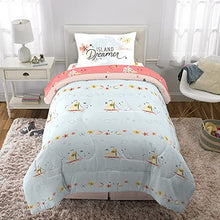 Load image into Gallery viewer, Franco Kids Bedding Super Soft Microfiber Comforter and Sheet Set, 5 Piece Full Size, Sony Vivo
