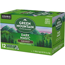 Load image into Gallery viewer, Green Mountain K-Cups Dark Magic, 0.4 ounce, 12 count
