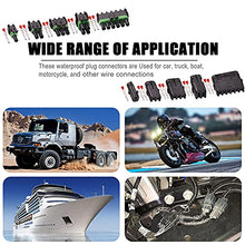 Load image into Gallery viewer, JRready ST6249 Waterproof Electrical Connector kit, 31 Kits 1 pin/2 pin/3 pin/ 4 pin/6pin Automotive Wire Connector with 1 PCS Pin Removal Tool Automotive Cable Repair Accessory Kit （473 PCS
