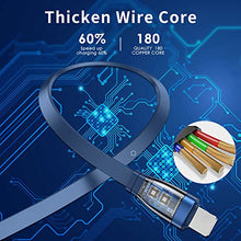 Load image into Gallery viewer, CAFELE Multi USB Charging Cable 1-Pack,Retractable 3 in 1 Fast Charger Cord 3A (Total) 3.6 FT with I/TP-C/Micro-USB Port for Most Cell Phones/Tablets/Power Bank/Car Charger/Wall Charger
