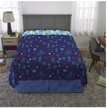 Load image into Gallery viewer, Paw Patrol Full Sheet Set with Reversible Pillowcase, 4 Piece for Standard Full Size Bed, Blue
