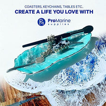 Load image into Gallery viewer, Clear Table Top Epoxy Resin That Self Levels, This is a 1 Gallon High Gloss (0.5 Gallon Resin + 0.5 Gallon Hardener) Kit That’s UV Resistant – It’s DIYER &amp; Pro Preferred with Minimal Bubbles
