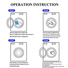 Load image into Gallery viewer, [32 Pack] Taffy&#39;s Washing Machine Cleaner Effervescent Tablets,Solid Washer Deep Cleaning Tablet, Triple Decontamination Remover with Natural Biological Formula, for Front and Top Load Machiners
