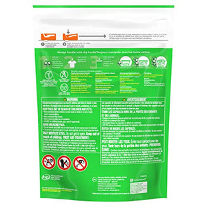 Gain Flings 3-in-1 Liquid Laundry Detergent Pacs, Spring Daydream Scent, 3 Bag Value Pack, 111 Count, HE Compatible