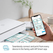 Load image into Gallery viewer, HP ENVY 6055 Wireless All-in-One Printer, Mobile Print, Scan &amp; Copy, Works with Alexa (5SE16A)
