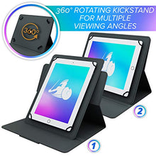 Load image into Gallery viewer, DefenderShield Universal Tablet &amp; iPad Compatible EMF &amp; 5G Protection Case - Radiation Shield for Most Tablets up 11" x 7.75" Including iPad, iPad 2, iPad Air, iPad Pro 9.7, Galaxy Tab 9.7, Nexus 10
