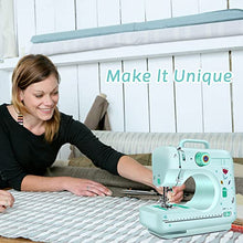 Load image into Gallery viewer, Portable Sewing Machine for Beginners, 12 Built-in Stitches Mini Embroidery Sewing Machine for Household Crafting &amp; DIY
