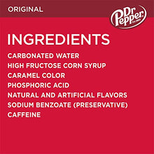 Load image into Gallery viewer, Dr Pepper, 12 fl oz cans (Pack of 12)
