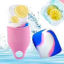 Load image into Gallery viewer, Ice face roller, Ice roller for Face Eyes and Neck, Pelctfcr Silicone Ice Face Roller Skin Care Mold, Brighten Skin &amp; Enhance Your Natural Glow, Remove Fine Lines,Shrink Pores, Reusable Facial Treatment
