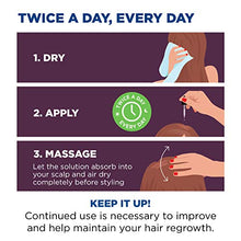 Load image into Gallery viewer, Women's Rogaine 2% Minoxidil Topical Solution for Hair Thinning and Loss, Topical Treatment for Women's Hair Regrowth, 3-Month Supply
