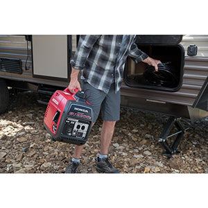 Honda EU2200i 2200-Watt 120-Volt Super Quiet Portable Inverter Generator