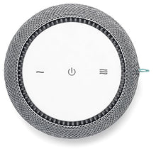Load image into Gallery viewer, SNOOZ White Noise Sound Machine - Real Fan Inside for Non-Looping White Noise Sounds - App-Based Remote Control, Sleep Timer, and Night Light - Cloud
