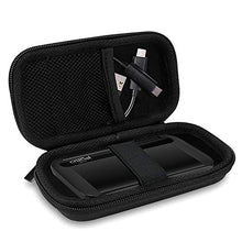 Load image into Gallery viewer, ProCase Carrying Case for Crucial X8 Portable SSD 1TB / 500GB (Case Only), Hard Drive EVA Travel Case for Crucial X8 1TB / 500GB Portable External Solid State Drive –Black
