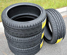Load image into Gallery viewer, Set of 4 (FOUR) Landgolden LG27 All-Season High Performance Radial Tires-225/40R18 225/40ZR18 225/40/18 225/40-18 92W Load Range XL 4-Ply BSW Black Side Wall
