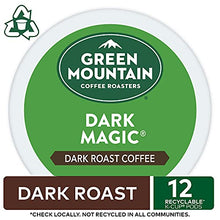 Load image into Gallery viewer, Green Mountain K-Cups Dark Magic, 0.4 ounce, 12 count
