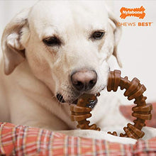Load image into Gallery viewer, Nylabone Power Chew Textured Dog Chew Ring Toy Flavor Medley Flavor X-Large/Souper - 50+ lbs.
