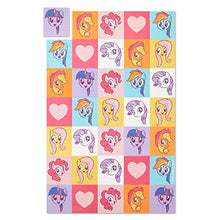 Load image into Gallery viewer, Hallmark Valentines Day Cards for Kids and Mailbox for Classroom Exchange, My Little Pony (1 Box, 32 Valentine Cards, 35 Stickers, 1 Teacher Card)
