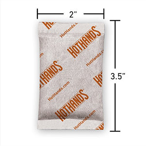 HotHands Hand Warmers - Long Lasting Safe Natural Odorless Air Activated Warmers - Up to 10 Hours of Heat - 10 Pair Value Pack