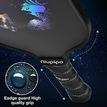 Load image into Gallery viewer, niupipo Pickleball Paddles, USAPA Pro Graphite Pickleball Paddle Set of 2 Pickleball Racquet 4 Pickleball Balls 1 Bag, Polypropylene Honeycomb Core, Graphite Face Cushion 4.25In Grip Pickleball

