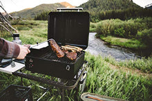 Load image into Gallery viewer, Traeger Grills Ranger Portable Wood Pellet Grill and Smoker, Black Small
